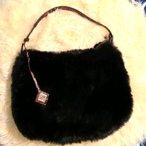 Sondra Roberts Fur Bag